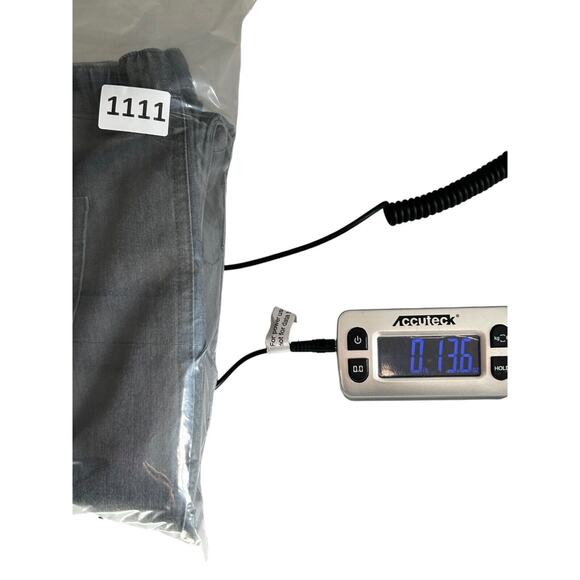 Figs Technical Collection Pants Mens M Cairo Gray Cargo Scrub Drawstring Bottoms - Picture 12 of 12